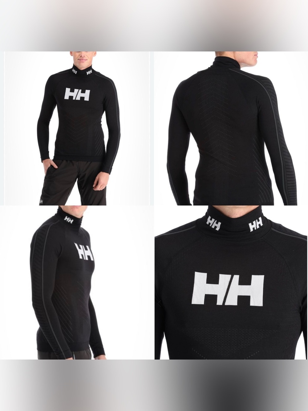 Helly Hansen H1 Pro Lifa Merino Race Top Size Medium